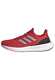 adidas Herren Pureboost 23 Shoes Laufschuhe, Better Scarlet/Silver met./FTWR White, 43 1/3 EU