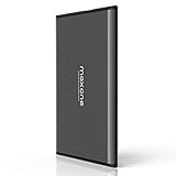 Maxone Externe Festplatte tragbare 1TB-2,5Zoll USB 3.0 Backups HDD Tragbare für TV,PC,Mac,MacBook, Chromebook, Wii u, Laptop,Desktop,Windows (1TB, Grey)