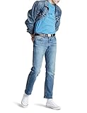 Levi's Herren 501 Original Fit Jeans, Ironwood Overt, 32W / 32L