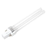 Forever Speed UVC Ersatzlampe Ersatzröhre UV Leuchtmittel Röhre für UVC Gerät (7Watt G23)