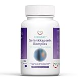 Medari Gelenk Komplex Kapsel Gelenke Beine & Knie | Glucosamin |Chondroitin| MSM| Vitamin C | VItamin E| Zink| | Mangan -Magnesiumsalze pflanzlich)