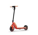 NIU KQi Youth E-Scooter ohne Straßenzulassung für Kinder bis max 12 Jahre (max 16km/h, bis zu 11,5km Reichweite & 50kg Gesamtgewicht, PU- & Vollgummireifen)