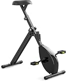 Deskbike - Heimtrainer - Schreibtischfahrrad - Large - Schwarz/Schwarz