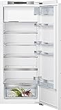 Siemens KI52LADE0 iQ500 Einbau-Kühlschrank mit Gefrierfach / E / 151 kWh/Jahr / 228 l / hyperFresh Plus / LED Beleuchtung / superCooling / Flachscharnier, White