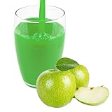 Luxofit Grüner Apfel Getränk isotonisch/Iso Drink Pulver, L-Carnitin, Natürliche Farbstoffe, Aspartamfrei, Erfrischendes Sportgetränk, schnelle und einfache Zubereitung (333 g)