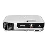 Epson EB-W51 3LCD Projektor (WXGA 1.280x800p, 4.000 Lumen Weiß- und Farbhelligkeit, Kontrastverhältnis 16.000:1, optionales WLAN, HDMI)