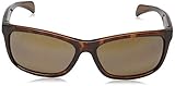 Maui Jim Unisex Sunglasses, hcl puhi Tortoise, with Patented PolarizedPlus2 Lens Technology