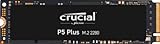 Crucial P5 Plus 500GB PCIe 4.0 3D NAND NVMe M.2 Gaming Solid State Laufwerk, bis zu 6600MB/s - CT500P5PSSD8