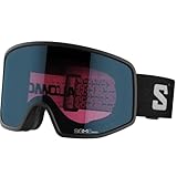 Salomon Sentry Pro Sigma L47250700 Ski-/Snowboardbrille, photochromatisch, Schwarz/Aw Blue