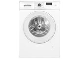 Bosch WGE02420, Serie 2, Frontlader Waschmaschine, 7 kg, 1400 UpM, SpeedPerfect, Maximale Energie- und Wasserersparnis, Nachlegefunktion, besonders hygienisch, AquaStop