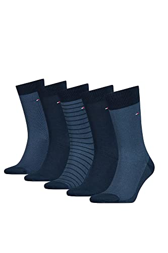 Tommy Hilfiger Herren Birdseye Men's Socks Gift Box Classic Sock, 43-46
