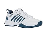 K-Swiss Herren Court Express 2 Tennis Shoe, White/Stargazer, 46 EU