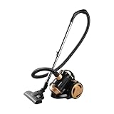 VERTENZ Wonder 20 | Zyklon-Staubsauger mit Multizyklon-Technologie | Beutellos | 17.000 Pa Saugleistung | 2L Staubbehälter | HEPA H13 Filter | 8 Aufsätze | 800 W | Kompakte Größe