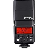 GODOX Blitzgerät TT350O Systemblitzgerät für Olympus/Panasonic Kameras schwarz