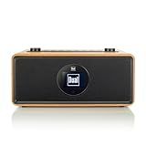 Dual Stereo Internetradio DAB+ Digitalradio UKW Radio mit Bluetooth und USB WLAN Wecker Farbdisplay CR 401S