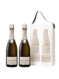 Louis Roederer Champagne Collection Twinpack 244 in Geschenkpackung Champagner (2 x 0.75 l)