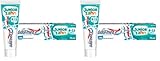 Odol-med3 Juniorzahn Zahnpasta, Zahncreme für Kinder ab 6 Jahren zum Schutz von Milchzähnen und bleibenden Zähnen, 75ml (Packung mit 2)