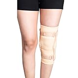 Wonder Care Scharnier-Kniebandage, Kompressionsbandage für Kniegelenk, Schmerzlinderung, dehnbare Kniebandage, Stabilisator mit Scharnier für Männer und Frauen, für Bänderriss, Größe S