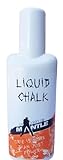 Mantle - Liquid Chalk 1 x 200 ml Flüssigkreide zum Bouldern Klettern Fitness von Profis verwendet weiß