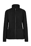 Mukua Damen Perth Woman Fleecejacke, schwarz, 42