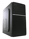 Gehäuse LC-Power Micro ATX 2015MB ohne Netzteil (Black/2xUSB2.0+3.0)