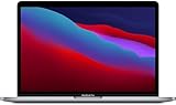 2020 Apple MacBook Pro mit Apple M1 Chip (13-Zoll, 8GB RAM, 256GB SSD Speicher) (QWERTZ German) Space Grau (Generalüberholt)