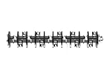 BUCOTOD WR5028-2000Q15 Ersatzklinge WR5028-2000Q15 Akku-Dethatcher, Schwarz