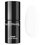 NEONAIL UV Nagellack 7,2 ml Weiß French White NEONAIL Farben UV Lack Gel Nägel Nageldesign Shellack