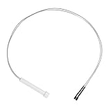 SHINEOFI Keramik Ofenzünder Dual Wire Zündstäbe für Gasgrill Kaminofen und Einfache Installation Zeiteffiziente Erhöhte Koch Effizienz