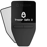 Trezor Safe 3 – Passphrase & Sichere Elemente Geschützte Krypto-Hardware-Wallet – Kaufen,Speichern,Verwalten Sie Digitale Assets Einfach und Sicher (Stellar Silver)