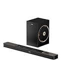 ULTIMEA 3.1.2ch Soundbar für TV Geräte mit Dolby Atmos, Soundbar mit Subwoofer für Heimkino Soundsystem, Surround Sound System für Fernseher mit 6.5' Subwoofer, HDMI eARC, BT 5.4, Skywave F30 Boom