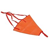 PUNELE Orange Drift Sock Sea Anchor Drogue Float Einfaches Kompaktes Design Kajakzubehör für Angelboot