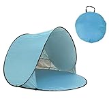 Outdoorzelt - Schnellaufbau Markise & Sonnensegel Schutz | Robustes Sonnenschutzdach Mit Tragbarer Kuppelform Ohne Aufbau Für Camping Garten Terrasse Reisen