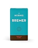 J. Hornig Kaffee gemahlen Bremer, 500g, kräftiges und würziges Aroma