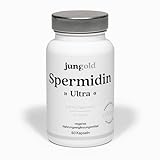 jungold Spermidin Ultra. 6,0 mg Spermidin in nur 1 Kapseln täglich für ihre Ergänzung. 100% vegan - laborgeprüfte Qualität - jungold Österreich.