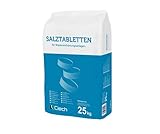 Ciech® Regeneriersalz Tabletten Siedesalz zur Wasserenthärtung 25 kg Sack