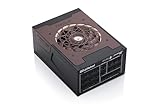 Noctua Seasonic Prime TX-1600 Edition, Ultra-Leises, Vollmodulares 1600W ATX 3.1 PC-Netzteil mit 80 Plus Titanium Effizienz (Schwarz/Braun)