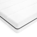 Mister Sandman Matratzentopper 90x190 cm – Kaltschaum Topper für alle Matratzen & Boxspringbetten – Matratzenauflage mit waschbarem Bezug – weich, ergonomisch & atmungsaktiv – Höhe 5 cm