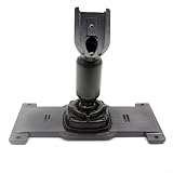FUBESK Fahrzeugspiegel-Adapterplatten-Set mit Montagezubehör für Armaturenbrett-Kamerasystem