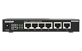 QNAP Switch QSW-2104-2T-R2 | 2X 10GbE, 4X 2.5GbE, Plug & Play Unmanaged, Fanless