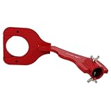 Federbeinstütze für Getriebeheber Suspension Strut Support Kompatibel mit Getriebehebern und Ø30mm Zylindern, stabile Plattform für Stoßdämpfer und Federbeine