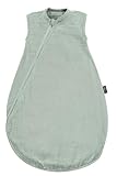 Alvi Kinderschlafsack Sommertraum Exklusiv | Sommerschlafsack | Leichter Baumwollschlafsack TOG-Wert 0,5 | Mull Baby Schlafsack ohne Ärmel | Außensack für Jungen & Mädchen