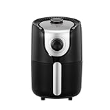 Linsar - Heißluftfritteuse - 1.5L Fassungsvermögen - Mit Timer, Temperaturregler und Abschaltautomatik - 1000 Watt - Small