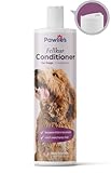 Pawlie's Conditioner für Hunde | Weiches Fell & bessere Kämmbarkeit | Fellpflege Hund, Dog Conditioner, Detangler, Verfiltztes Fell Katze, Spülung für Hunde