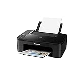 Canon Pixma TS3350 Multifunktionsgerät, WLAN-Drucker, Schwarz