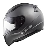 LS2 Helme FF353 Rapid II Titanium Integralhelm mit Zulassung 22.06 (M 57/58)