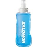 Salomon Soft Flask 150ml/5oz 28 Unisex Hydrationszubehör, Schnelle Energiezufuhr, Umweltfreundlich, Ventil mit hoher Durchflussrate, Blau