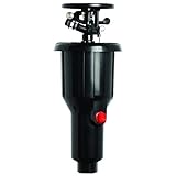 Orbit 55025 Satellite 2 Schlagregner – 7,6 cm Pop-Up-Schlagkanister-Sprinkler-Sprühkopf, verstellbar von 20 bis 360 Grad, 25 bis 45 Fuß Radius