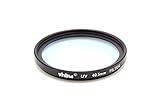 vhbw Universal UV Filter für Kamera Objektive mit 40,5mm Filtergewinde - UV Schutzfilter, Schwarz