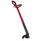 Einhell Akku-Rasentrimmer GC-CT 18/2411 Li P-Solo Power X-Change (18 V, 24 cm Schnittbreite, drehbarer Motorkopf, Zusatzhandgriff, inkl. 20x Kunststoffmesser, ohne Akku)